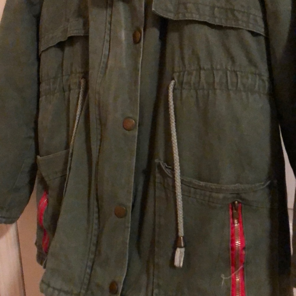 Warm jacket - Picture 2 of 4
